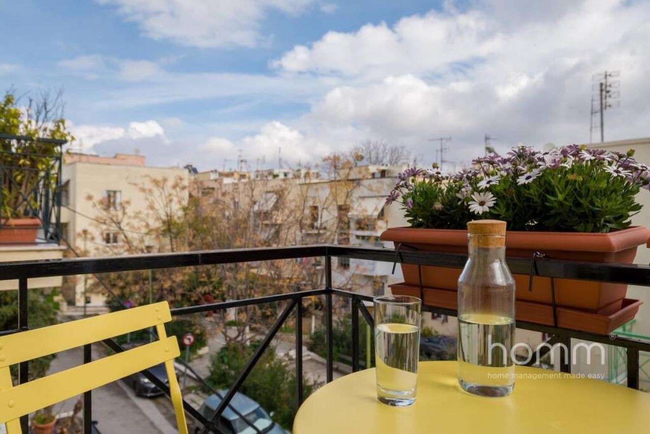Renovated Homm Apartment In Lycabettus, Pitanis Str Athene Buitenkant foto