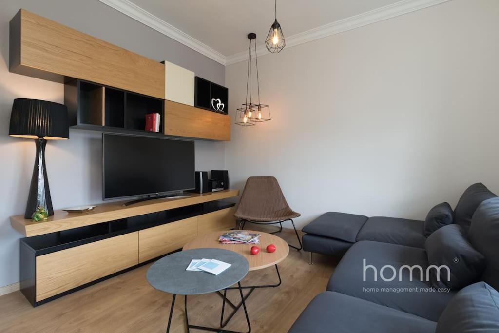 Renovated Homm Apartment In Lycabettus, Pitanis Str Athene Buitenkant foto