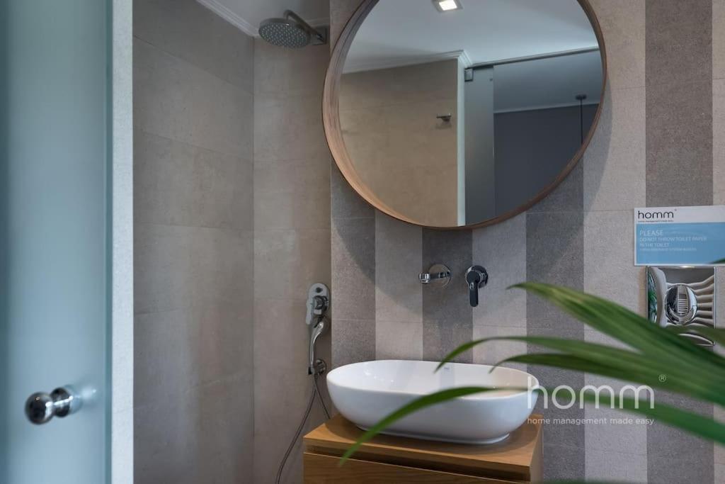 Renovated Homm Apartment In Lycabettus, Pitanis Str Athene Buitenkant foto