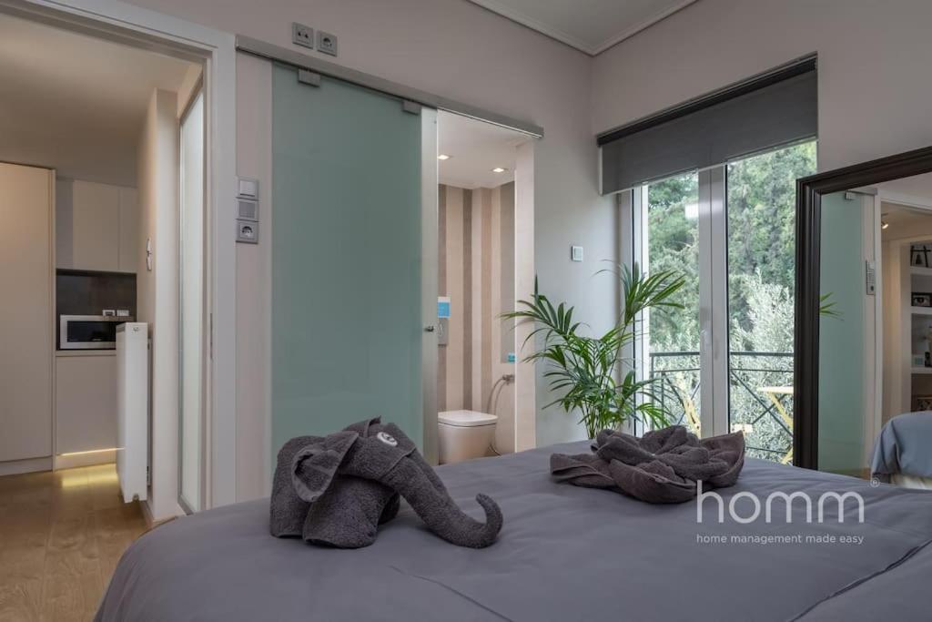 Renovated Homm Apartment In Lycabettus, Pitanis Str Athene Buitenkant foto