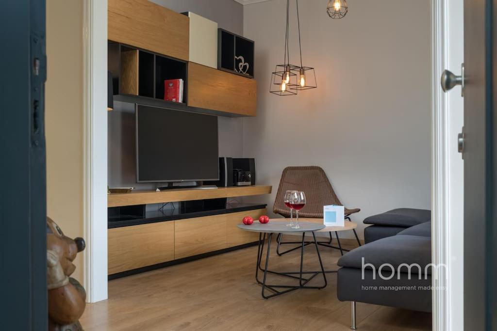 Renovated Homm Apartment In Lycabettus, Pitanis Str Athene Buitenkant foto
