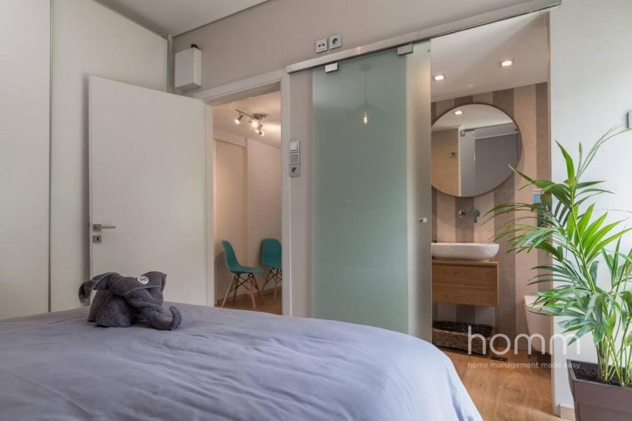 Renovated Homm Apartment In Lycabettus, Pitanis Str Athene Buitenkant foto