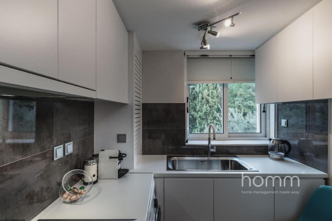 Renovated Homm Apartment In Lycabettus, Pitanis Str Athene Buitenkant foto