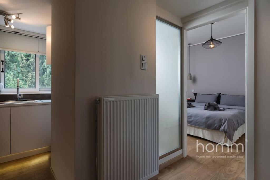 Renovated Homm Apartment In Lycabettus, Pitanis Str Athene Buitenkant foto