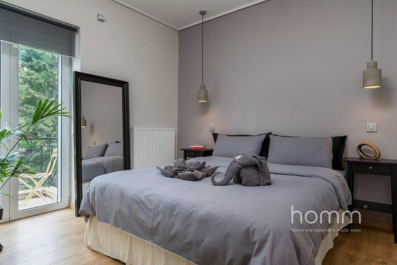 Renovated Homm Apartment In Lycabettus, Pitanis Str Athene Buitenkant foto